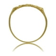 thumbnail image 2 of LoveBling Men's 10K Yellow Gold Slim Nugget Ring (11), 2 of 4