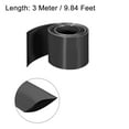 thumbnail image 3 of Unique Bargains Heat Shrink Tubes 31mm Flat Width Wrap for Single 18650 3 Meter Black, 3 of 4