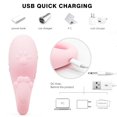 thumbnail image 2 of Anal Dildo Adultos Vibrador Delgado Y Discreto Intensas OndaHA859, 2 of 5