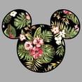 thumbnail image 2 of Boy's Mickey & Friends Mickey Mouse Floral Silhouette  Graphic Tee Athletic Heather Large, 2 of 5