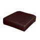 thumbnail image 1 of Funda para silla de boda, de piel sintética, para comedor café, 1 of 3