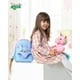 thumbnail image 4 of Mochila Naturally KIDS con unicornio rosa para niñas de 2 a 4 años, 4 of 9