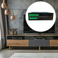 thumbnail image 2 of Dynamic Music Spectrum LED Display Auditory Visualization LED Sound Meter Music Spectrum Visualization, 2 of 8