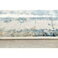 thumbnail image 6 of Rug Branch Contemporary Abstract  Blue Grey Indoor Area Rug - 4x6, 6 of 7