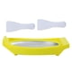 thumbnail image 1 of Máquina para hacer helados instantáneos, rollos, cafeterías, cocina, yogur, frío, bricolaje, dulces, sartén Amarillo, 1 of 8