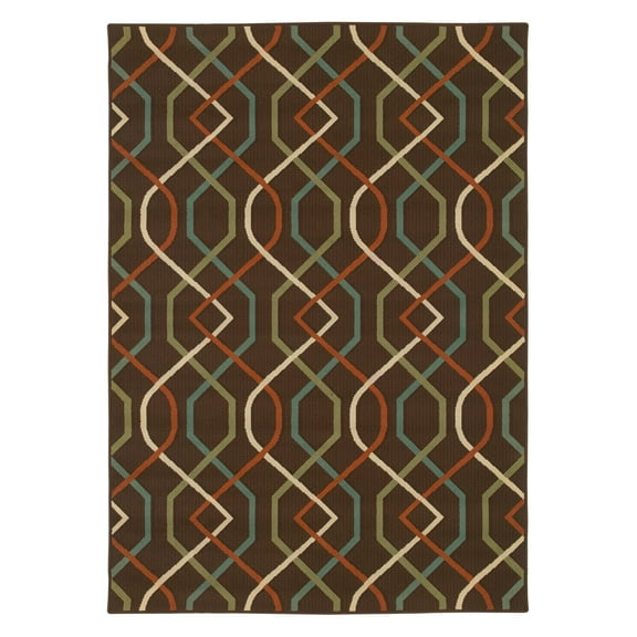 Avalon Home Malibu Helix Indoor/Outdoor Area Rug