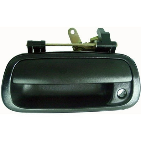 Toyota Truck Tailgate Toyota Tundra Truck 00 - 06 Rear Tailgate Textured Black Door Handle 69090-0C010 By Aftermarket Auto Parts ()