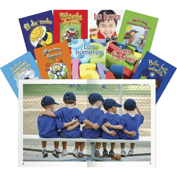 Early Literacy: Early Childhood Mathematics Spanish 9-Book Set (Other)