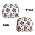 thumbnail image 3 of Headrest Covers for Cars Accessories Interior for Women Men 2Pcs - USA Flag balloon dog Head Rest Cover for Car Decorations, Car Headrest Cover for Car Decor Interior, 3 of 8