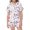 C1/White, variant on XIYON Girls Pajamas Set Halloween Ghost Print Sleepwear Soft Short Sleeve Button Up Top And Shorts Cute Loungewear For Kids Holiday Party Hallowmas‌ Nightwear 10-11 Years