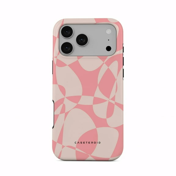 CASETEROID Tough Case for iPhone 17 Pro Max – Dual-Layer Protection, Shockproof [Compatible with MagSafe] – Cotton Wave Case