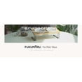 thumbnail image 3 of Pet Daily Kit Ceramic bowls elevated for Pets, Solid bamboo Water stand feeder, 3 of 8