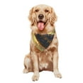 thumbnail image 5 of Naloa Sunshine Jungle Dinosaur Dog Bandanas 1PC Washable Triangle Dog Scarfs Premium Durable Fabric, for Small Medium Large Dogs and Cats, 5 of 6