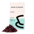 thumbnail image 4 of Good & Proper Tea - Loose Leaf Hibiscus Tea 75g, British Import (Pack of 2), 4 of 5