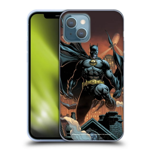 Head Case Designs Officially Licensed Batman DC Comics Comic Book Cover Detective Comics #1000 Soft Gel Case Compatible with Apple iPhone 13