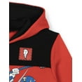 thumbnail image 5 of Power Rangers Toddler Boys Fleece Half Zip Pullover Hoodie Toddler to Big Kid, 5 of 5