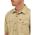 thumbnail image 4 of Wrangler® Men's Relaxed Stretch Short Sleeve Shirt, Sizes S-5XL, 4 of 4