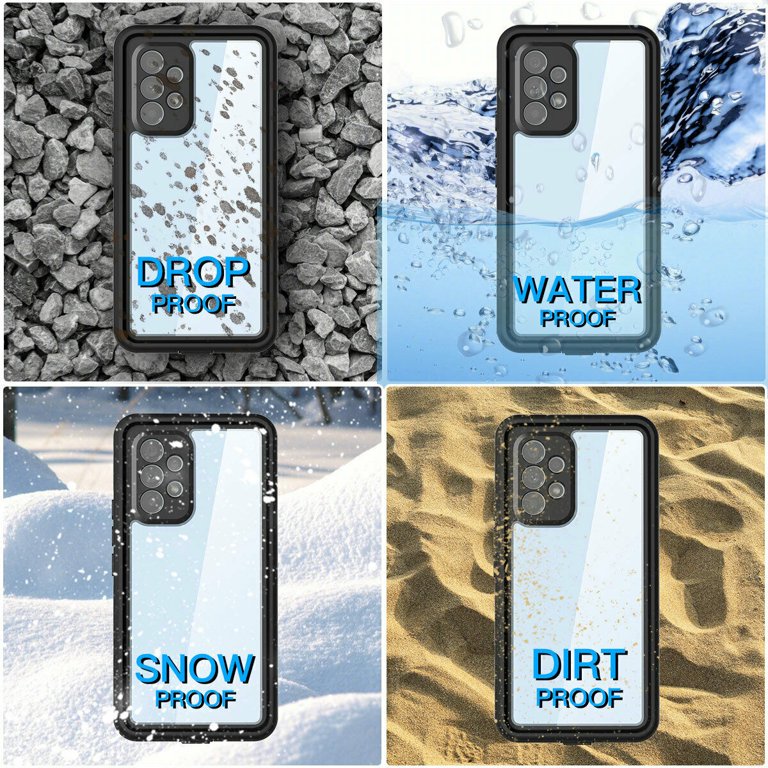 For Samsung Galaxy A23 5G Case Waterproof Shockproof Underwater Full Body  Cover