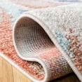 thumbnail image 5 of SAFAVIEH Phoenix Pemala Geometric Area Rug, Light Blue/Pink, 6'7" x 6'7" Round, 5 of 7