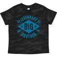 thumbnail image 3 of Inktastic Legendary Big Brother Boys Toddler T-Shirt, 3 of 5