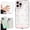 Pink, variant on Vibrant LED Bowknot Phone Case – Built-in Color-Changing Light Up Case for iPhone 11-17 Series, Incoming Call Flash & Sound Activation, Coquette Style