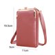thumbnail image 2 of Bolso del teléfono celular de las mujeres de la moda, bolso pequeño del hombro de Crossbody, 2 of 5