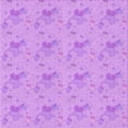 thumbnail image 1 of Ahgly Company Machine Washable Indoor Square Transitional Pastel Purple Pink Area Rugs, 6' Square, 1 of 7