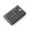 Grey, variant on Nylon Trifold Casual Wallet for Male Men Women Young Novelty Money Bag Purse Zipped Coin ID Card Holder Pocket Kids