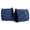 Navy Blue, variant on Reliant Ribbon - 92975W-030-09F, Dupioni Supreme Wired Edge Ribbon, White, 1-1/2 Inch, 10 Yards