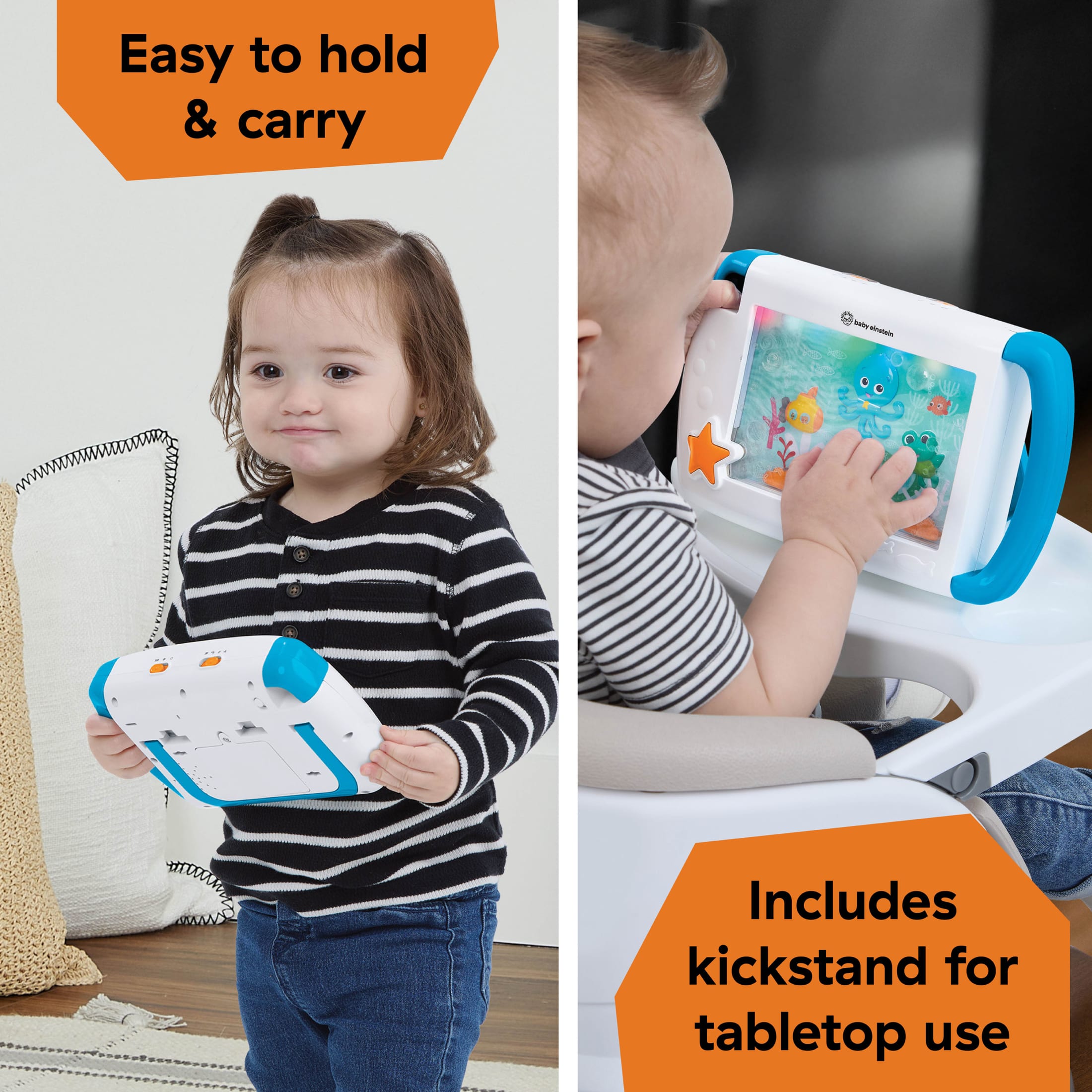Baby Einstein On-the-Go Sea Dreams Soother, Portable Sound Machine photo 5