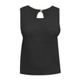 thumbnail image 5 of LSLJS V Neck Débardeurs Sans Manches Décontractés pour Femmes, Débardeurs pour Femmes, 5 of 5