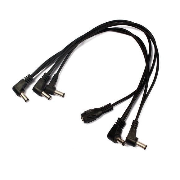 Cable de efectos de guitarra shamjiam accesorio de guitarra Cadena de Margaritas 5 vías