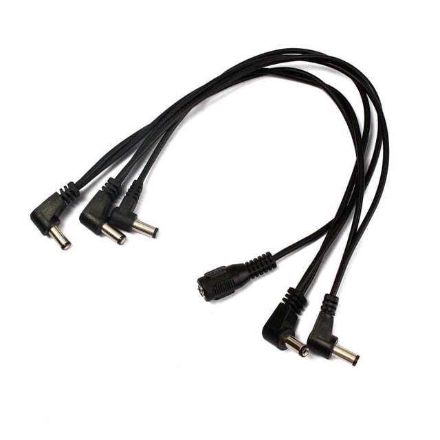 Cable cadena Margarita Sunnimix 1 a 5 Efectos de poder Color negro