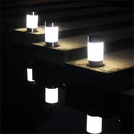 

Solar Lights Outdoor 2Pack Stainless Steel Outdoor Solar Lights - Waterproof