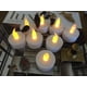 thumbnail image 2 of Velas ligeras LED sin llama, velas LED sin perfume con pilas, velas falsas CR2032 luz amarilla intermitente oso de fresa Electrónica, 2 of 4
