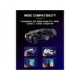 thumbnail image 4 of Battery Pack for Meta/Oculus Quest 3/Quest Pro/Quest 2/Pico 4/Pico 4 Pro/PS VR 2, 6000mAh Portable Mini Battery Pack Replacement for Extra 3 Hours Playtime, Lightweight Design, 4 of 7