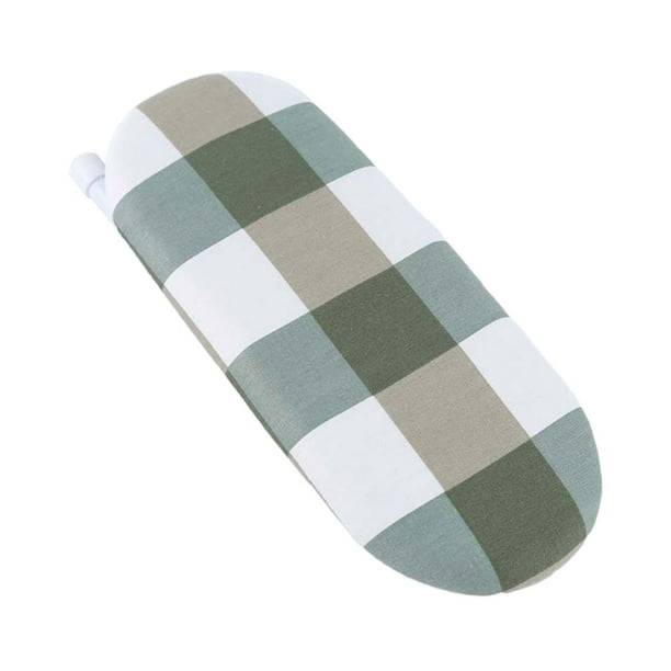 Mini tabla de planchar de encimera con funda para tabla de planchar y soporte para textura cuadrada