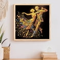 thumbnail image 5 of Dancer Dancing Diamond Art Painting Kit, 5 of 8