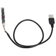 thumbnail image 4 of Módulo de cámara MP, módulo de cámara de 1 MP Placa de cámara con cable USB Placa de cámara web de EE. UU. Diseñado con precisión, 4 of 14