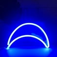 thumbnail image 3 of Zhangyh LED Neon Sign,Moon Neon Sign Night Light Wall LED Neon Lamp USB Battery Powered Led Neon Light Sign for Home Bedroom Bar Party Decoration, 3 of 7