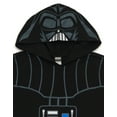 thumbnail image 4 of STAR WARS Darth Vader Hooded Matching Family Cosplay T-Shirt Adult, 4 of 5