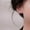 Spiral Hoop Earrings Under $5 A3020, variant on under $5 2Pcs Spiral Hoop Earrings,Double Twist Cartilage Earring for Single Piercing, Hypoallergenic Metal Construction with Secure Closure, Elegant Jewelry for Women