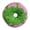 Green 1Pcs, variant on HOARBOEG 1Pcs Donut Shaped Squeaky Pet Toy for Cats and Small Dogs - Blue Plush Donut Chew Toy with Built-in Squeaker, Interactive Cat Kitten Toy, Soft Cute Animal Toy for Play and Training