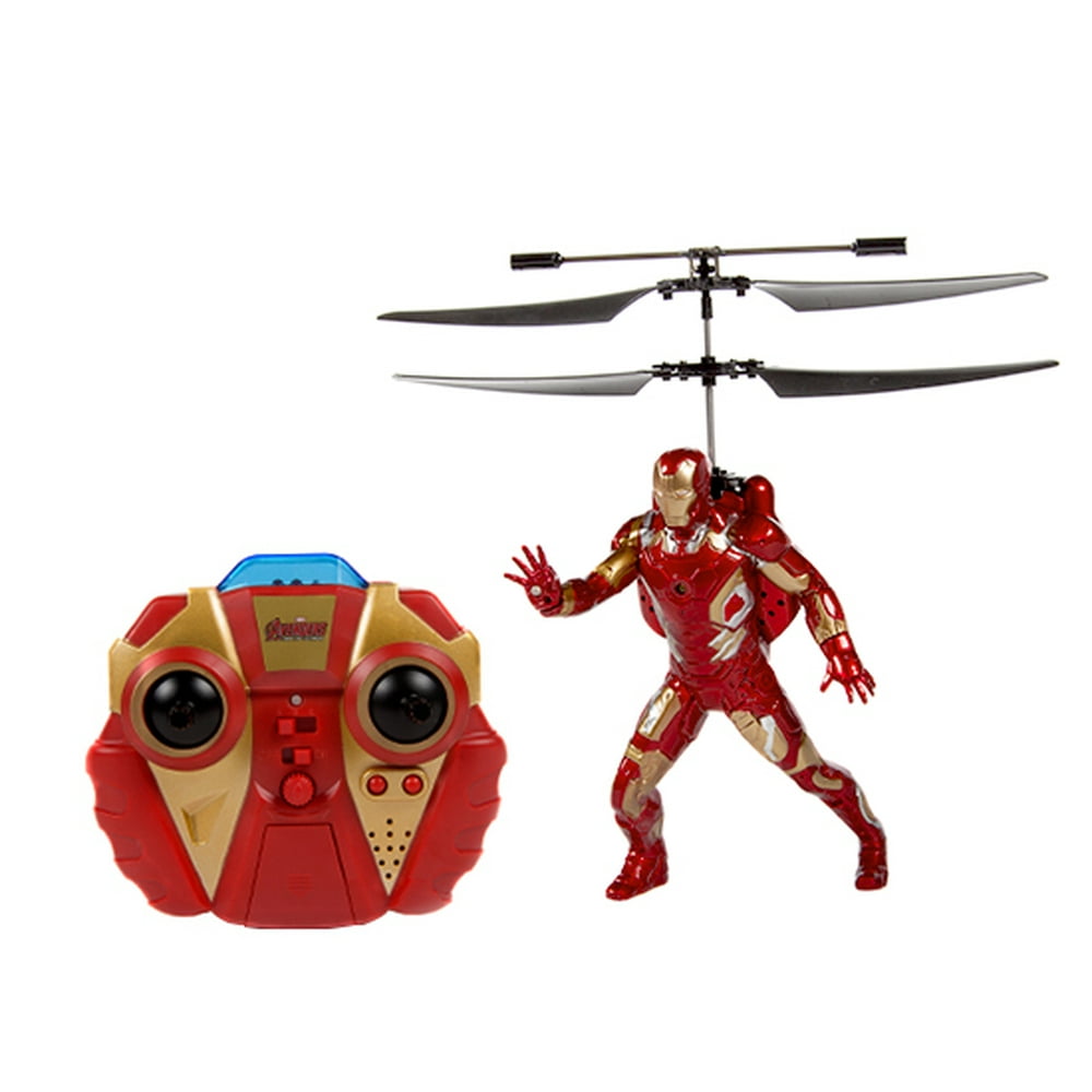 world tech toys iron man helicopter