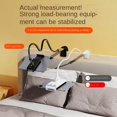 thumbnail image 4 of HLONK 360° Rotating Tablet & Phone Holder with Flexible Spiral Base - Adjustable Height for Bedside & Desk Use - Durable ABS Plastic - Perfect for Video Calls  Browsing & Comfortable Vie, 4 of 7