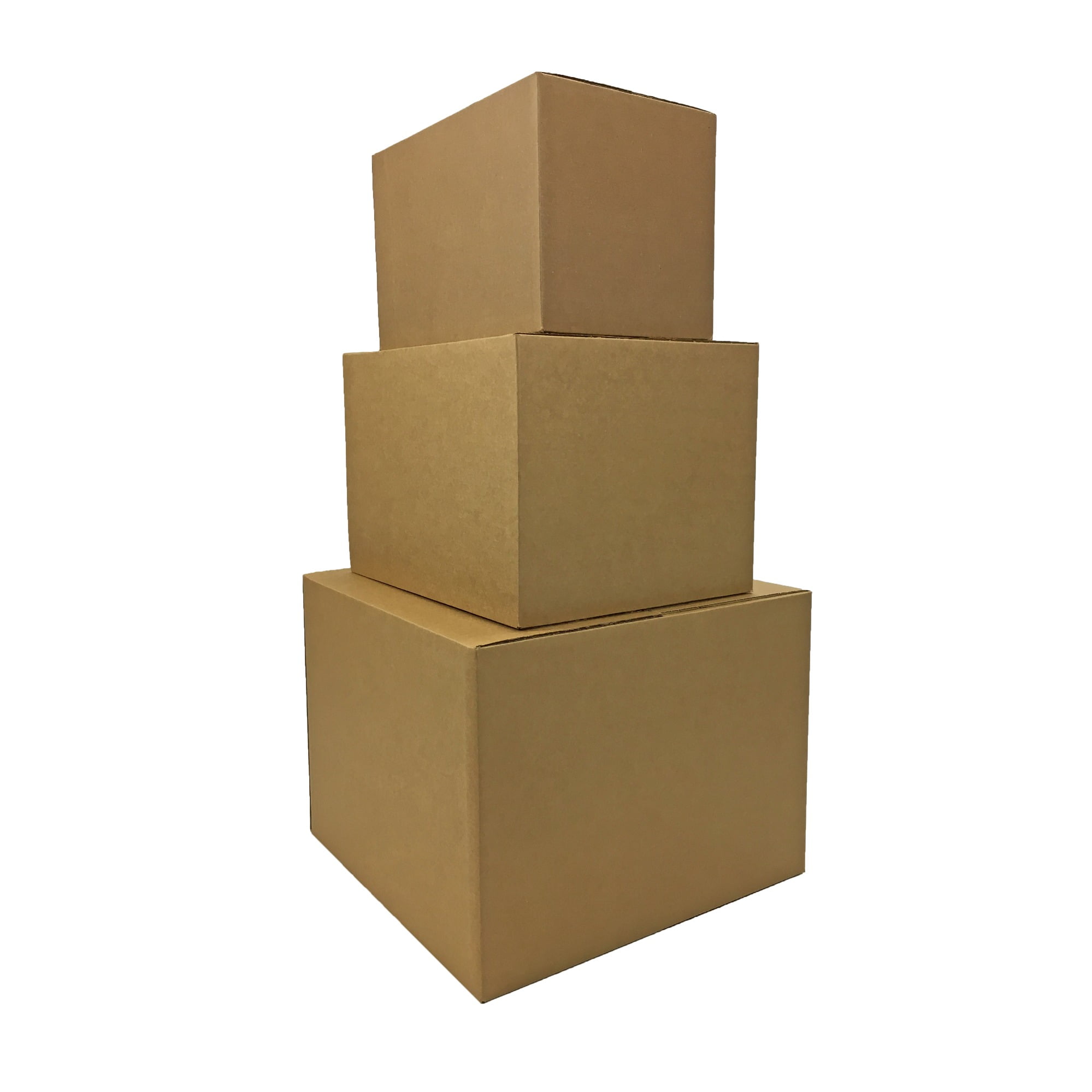 ValueSupplies By uBoxes Moving Kit #1 10 Small/Medium/Large Combo Boxes with Room Labels