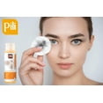 thumbnail image 4 of Pili Micellar Water with Calendula & Cucumber. Cleanses and hydrates Skin. Waterproof Makeup Remover. Gentle Toner for face, Eyes, and Lips | All Skin Types | Pump Dispenser Bottle 7.4 fl oz., 4 of 6