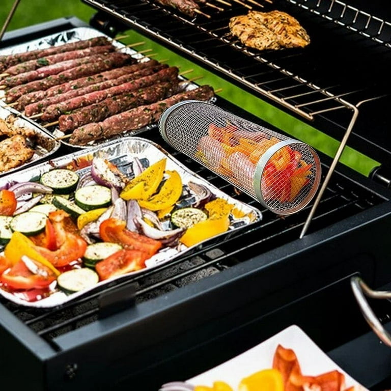 BBQ 'N Serve™ Sectional Grill Basket - BBQ Accessories