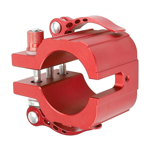 Accesorios de Aleación de Abrazadera Plegable peedual rojo shamjiam Abrazadera plegable