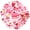 1A, variant on 35pcs-50pcs Adorable Stationery Stickers Romantic Kids Stickers for Suitcase Fridge Laptop